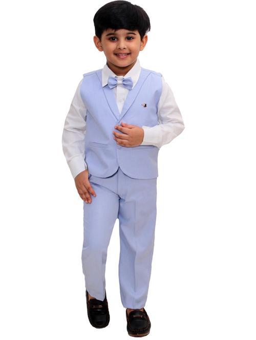 boys three piece suit set - 20057176 - Very Small Image - 1