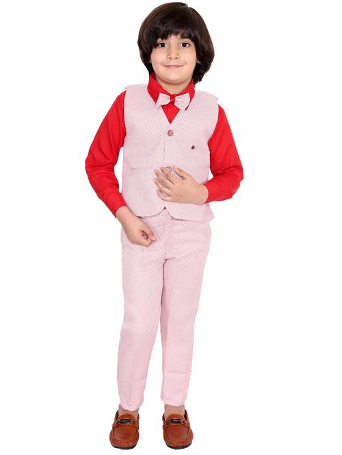 boys three piece suit set - 20057217 - Very Small Image - 1
