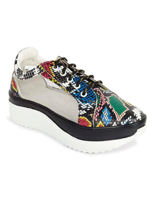 win9 designer printed casual sneakers shoes for women - 20058129 - Very Small Image - 1