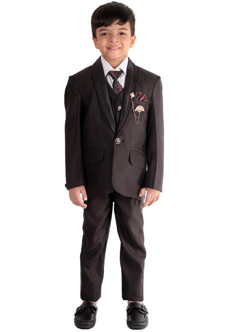 boys solids suit sets - 20058239 - Very Small Image - 1