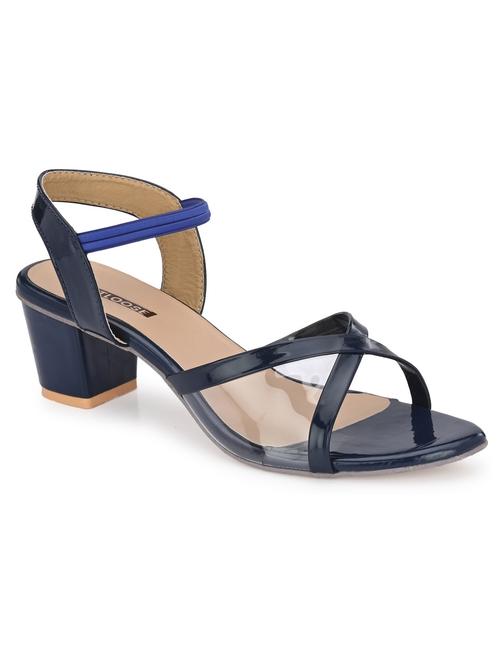 women back strap block heel sandal - 20058703 - Very Small Image - 1