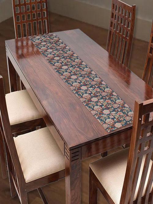 texstylers cotton rug fabric 14 x 72 inches digital print assorted table runner - 20060045 - Very Small Image - 1