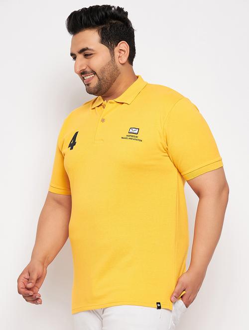 polo neck solid polo t-shirt - 20060168 - Very Small Image - 1