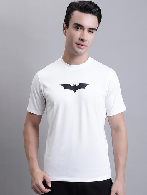 round neck printed regular t-shirt - 20068292 - Very Small Image - 1