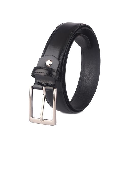 black leather belt - 20068778 - Very Small Image - 1