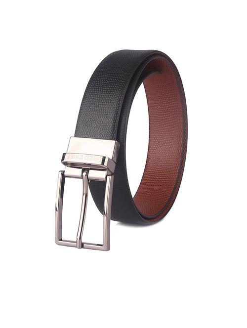 black leather belt - 20068813 - Very Small Image - 1