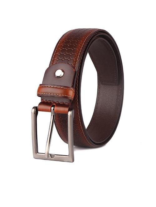 tan leather belt - 20068828 - Very Small Image - 1