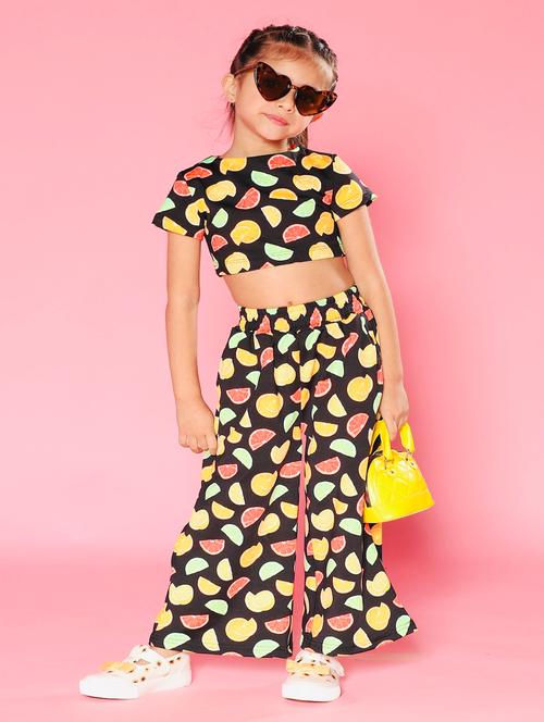 black printed twin sets - 20069975 - Very Small Image - 1