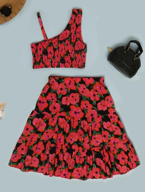 multi colored printed twin sets  - 20069986 - Very Small Image - 1