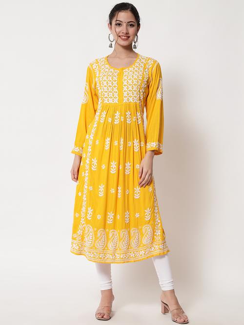 women's a-line kurta - 20070427 - Very Small Image - 1
