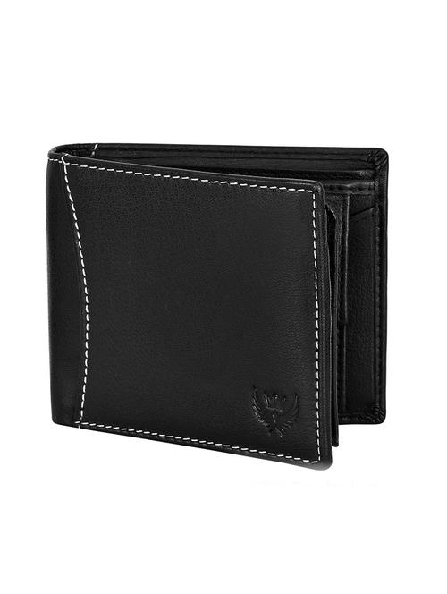 black leatherette wallet - 20072465 - Very Small Image - 1