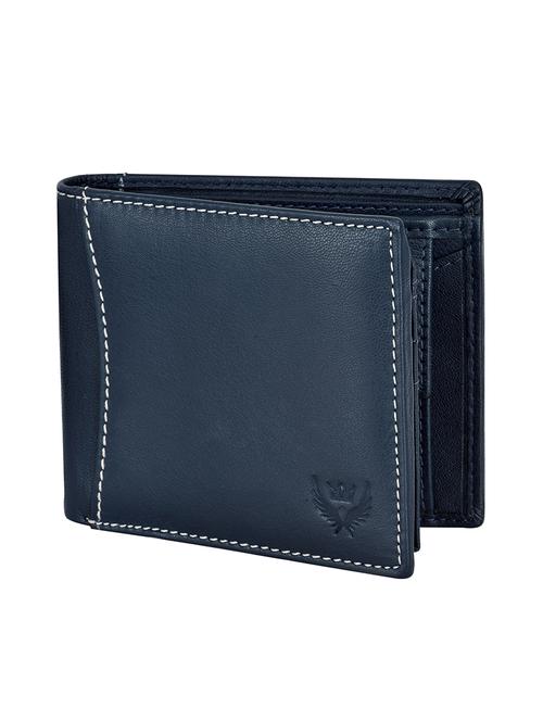 blue leatherette wallet - 20072467 - Very Small Image - 1