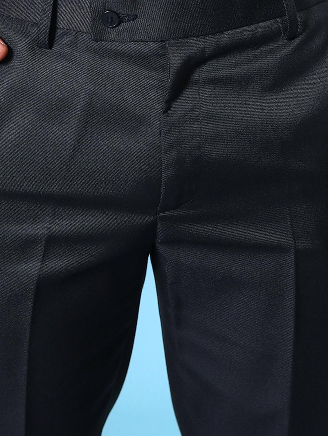 pack of 2 solid formal trousers - 20072504 - Standard Image - 5