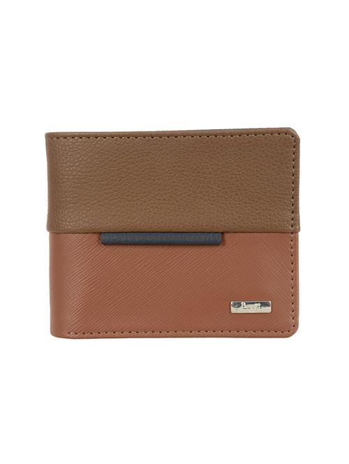 color blocked pvc wallet - 20076427 - Very Small Image - 1