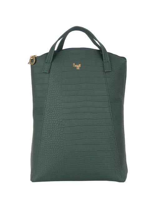 green pvc fashion backpack - 20076440 - Very Small Image - 1