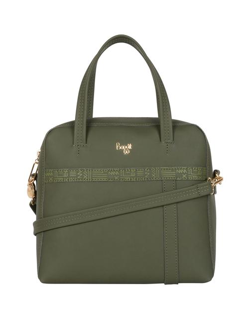 green pvc handbag - 20076478 - Very Small Image - 1