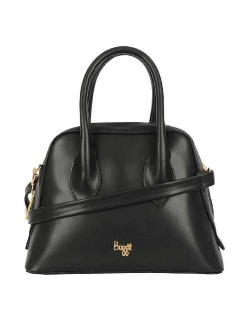 black pvc handbag - 20076481 - Very Small Image - 1