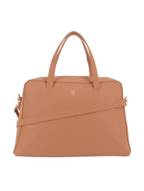 pink pvc regular handbag - 20076512 - Very Small Image - 1