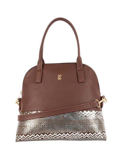 brown pvc handbag - 20076517 - Very Small Image - 1