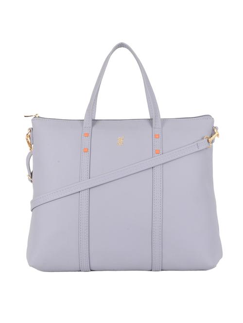 purple pvc fashion laptop bag - 20076558 - Very Small Image - 1