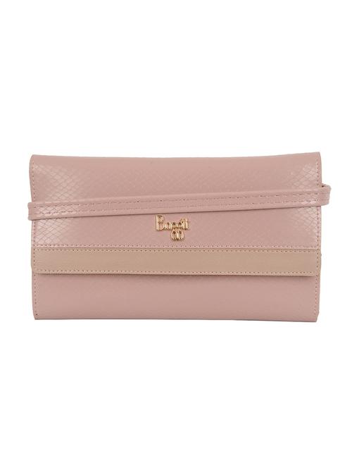 pink pvc wallet - 20076617 - Very Small Image - 1