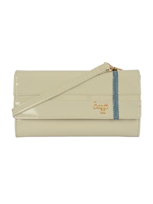 beige pvc wallet - 20076620 - Very Small Image - 1