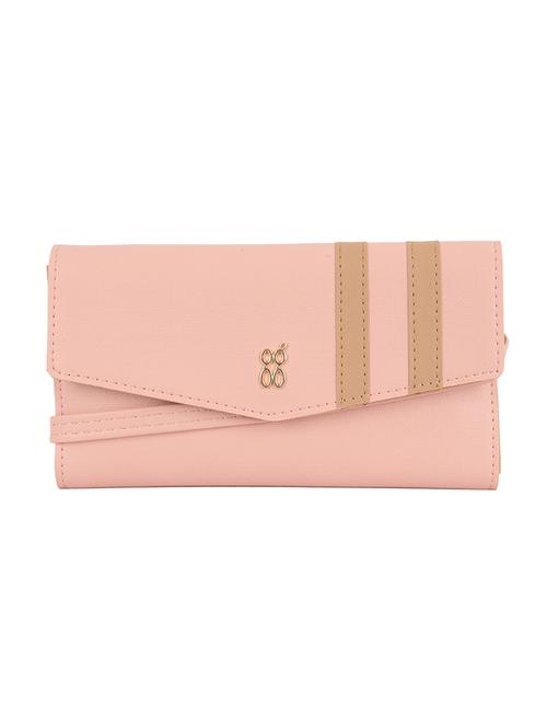 pink pvc wallet - 20076656 - Very Small Image - 1