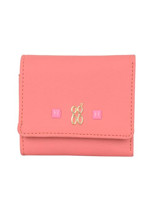 pink pvc wallet - 20076662 - Very Small Image - 1