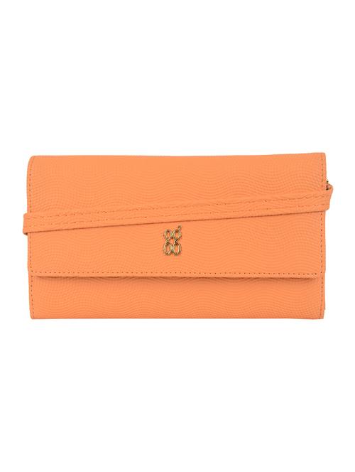 orange pvc wallet - 20076675 - Very Small Image - 1