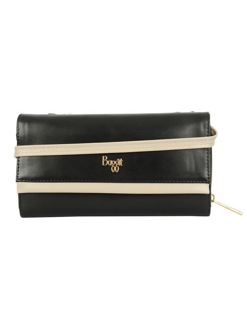 black pvc wallet - 20076698 - Very Small Image - 1