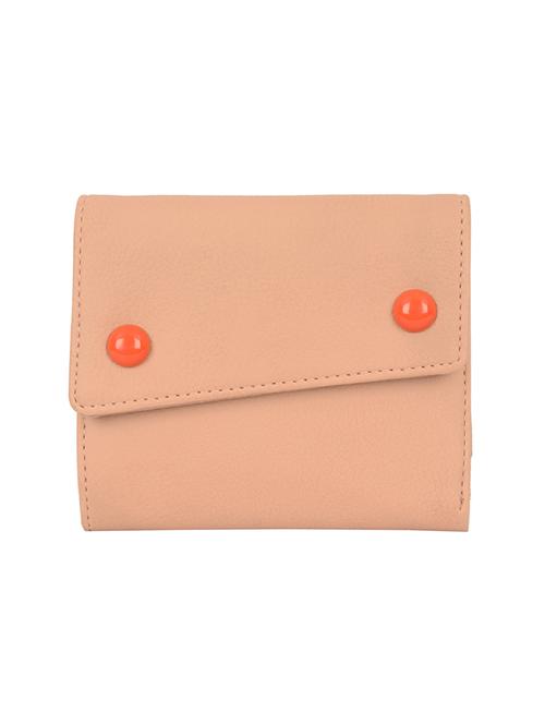 peach pvc wallet - 20076727 - Very Small Image - 1