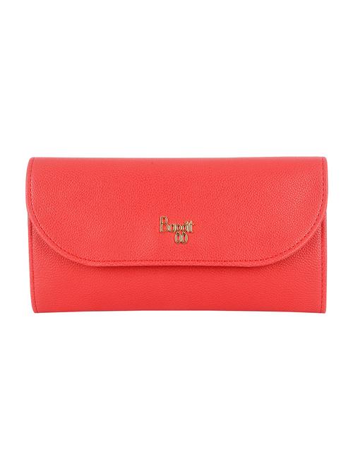 red pvc wallet - 20076776 - Very Small Image - 1