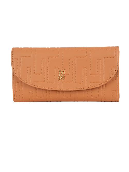 tan pvc wallet - 20076810 - Very Small Image - 1