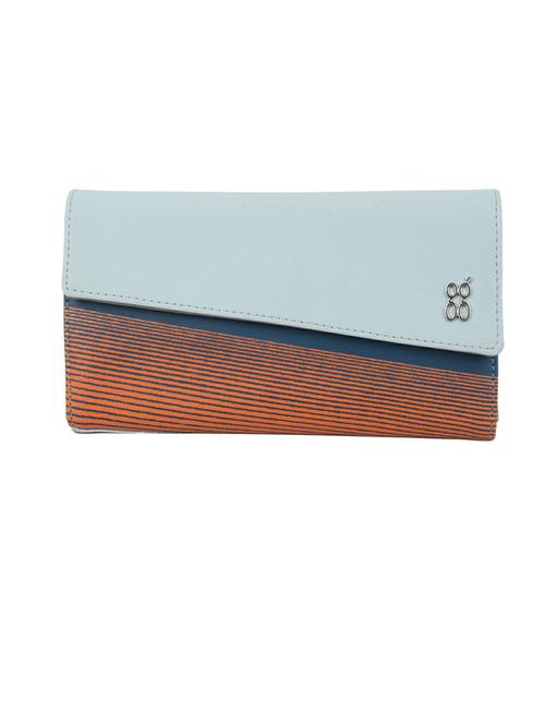 blue pvc wallet - 20076816 - Very Small Image - 1