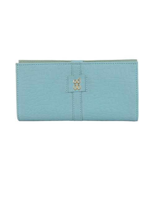 blue pvc wallet - 20076822 - Very Small Image - 1