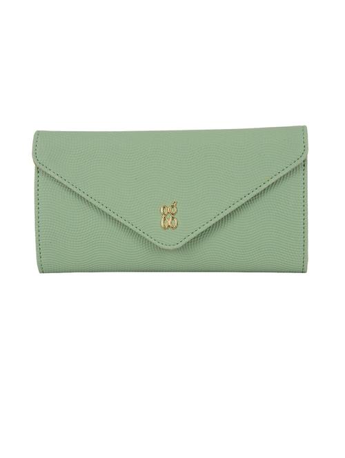 green pvc wallet - 20076848 - Very Small Image - 1