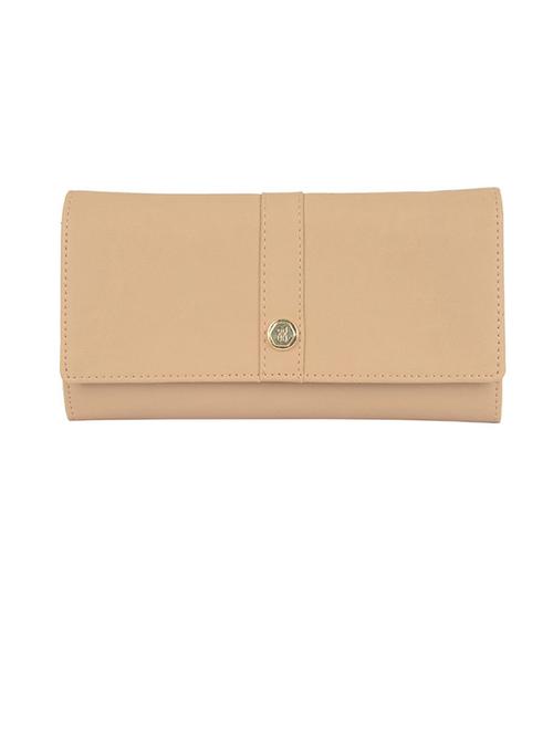 beige pvc wallet - 20076860 - Very Small Image - 1