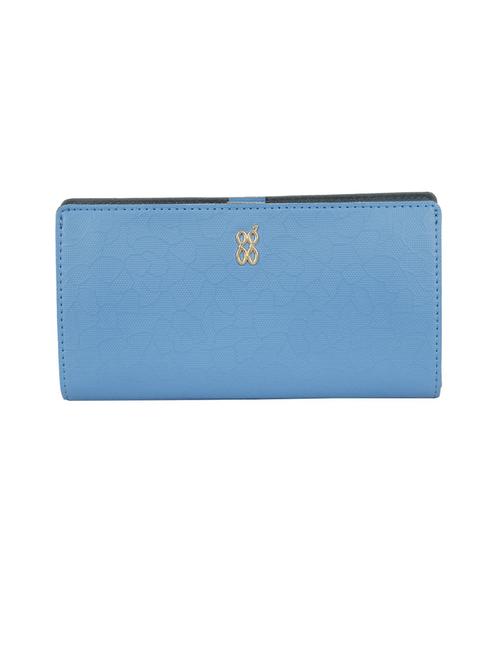 blue pvc wallet - 20076867 - Very Small Image - 1