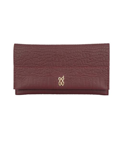 red pvc wallet - 20076884 - Very Small Image - 1