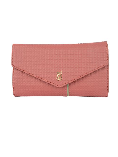 pink pvc wallet - 20076888 - Very Small Image - 1