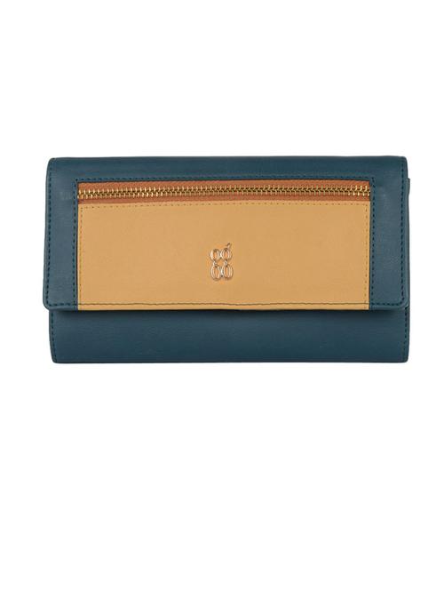 blue pvc wallet - 20076907 - Very Small Image - 1