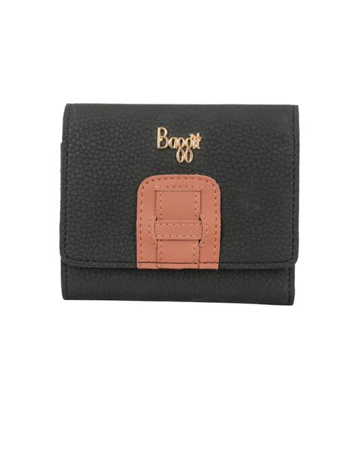 black pvc wallet - 20076920 - Very Small Image - 1