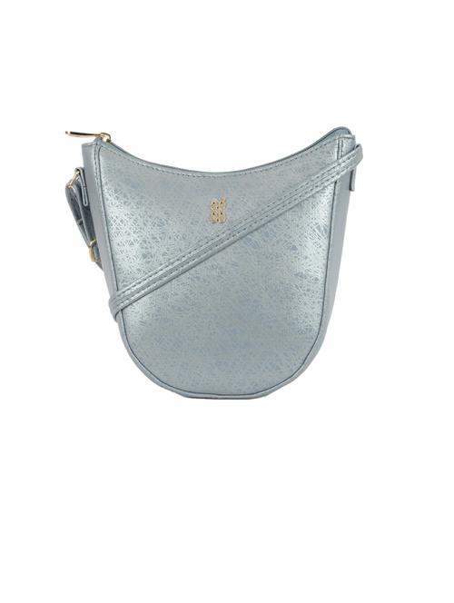 blue pvc sling bag - 20076941 - Very Small Image - 1