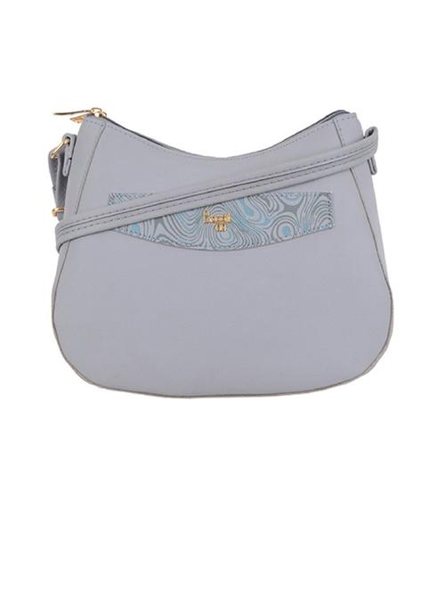 purple pvc sling bag - 20076988 - Very Small Image - 1