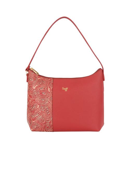 red pvc sling bag - 20077007 - Very Small Image - 1