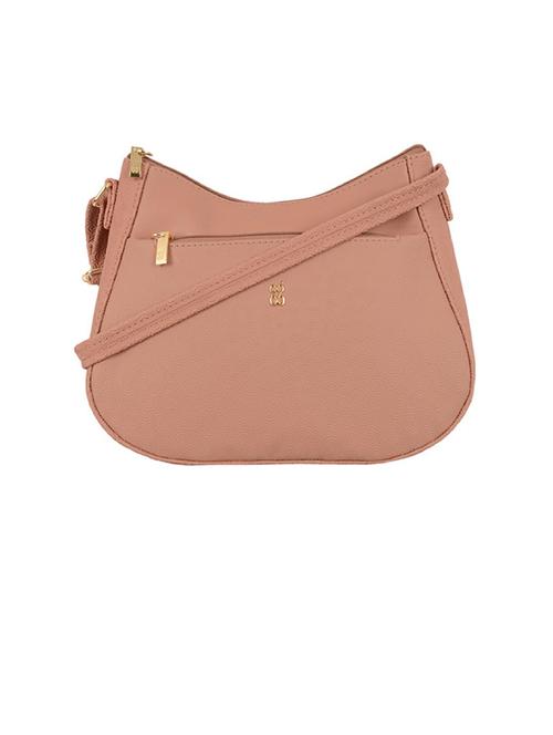 pink pvc sling bag - 20077029 - Very Small Image - 1