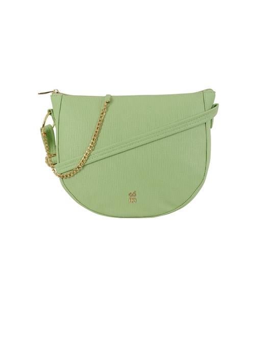 green pvc sling bag - 20077038 - Very Small Image - 1