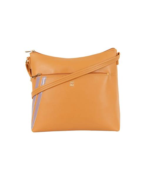 yellow pvc sling bag - 20077053 - Very Small Image - 1