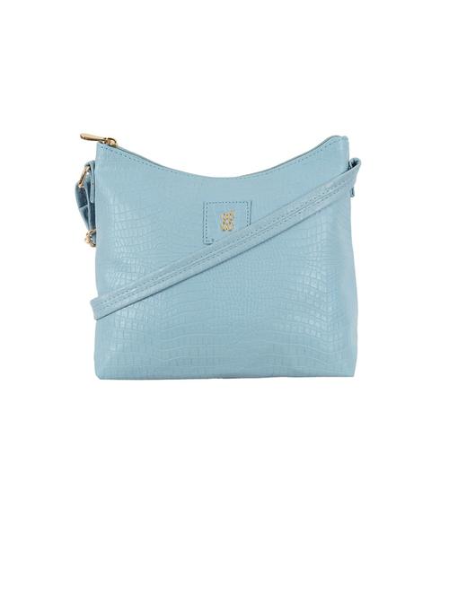 blue pvc sling bag - 20077057 - Very Small Image - 1