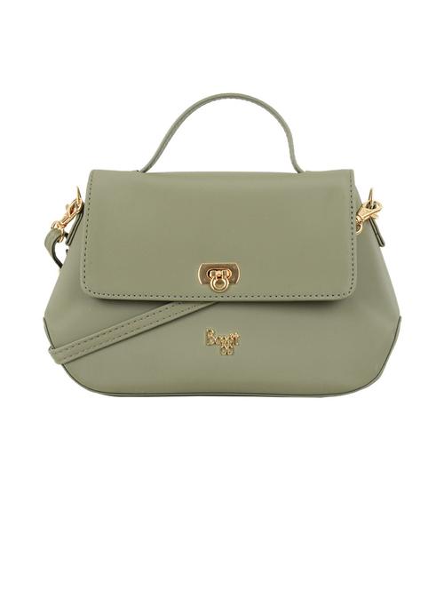 green pvc sling bag - 20077088 - Very Small Image - 1